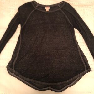 Long sleeve Mossimo top